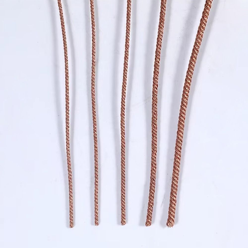 Copper Wire Roll - สายลำโพงทองแดงถัก 1 ชิ้น ยาว 1 เมตร