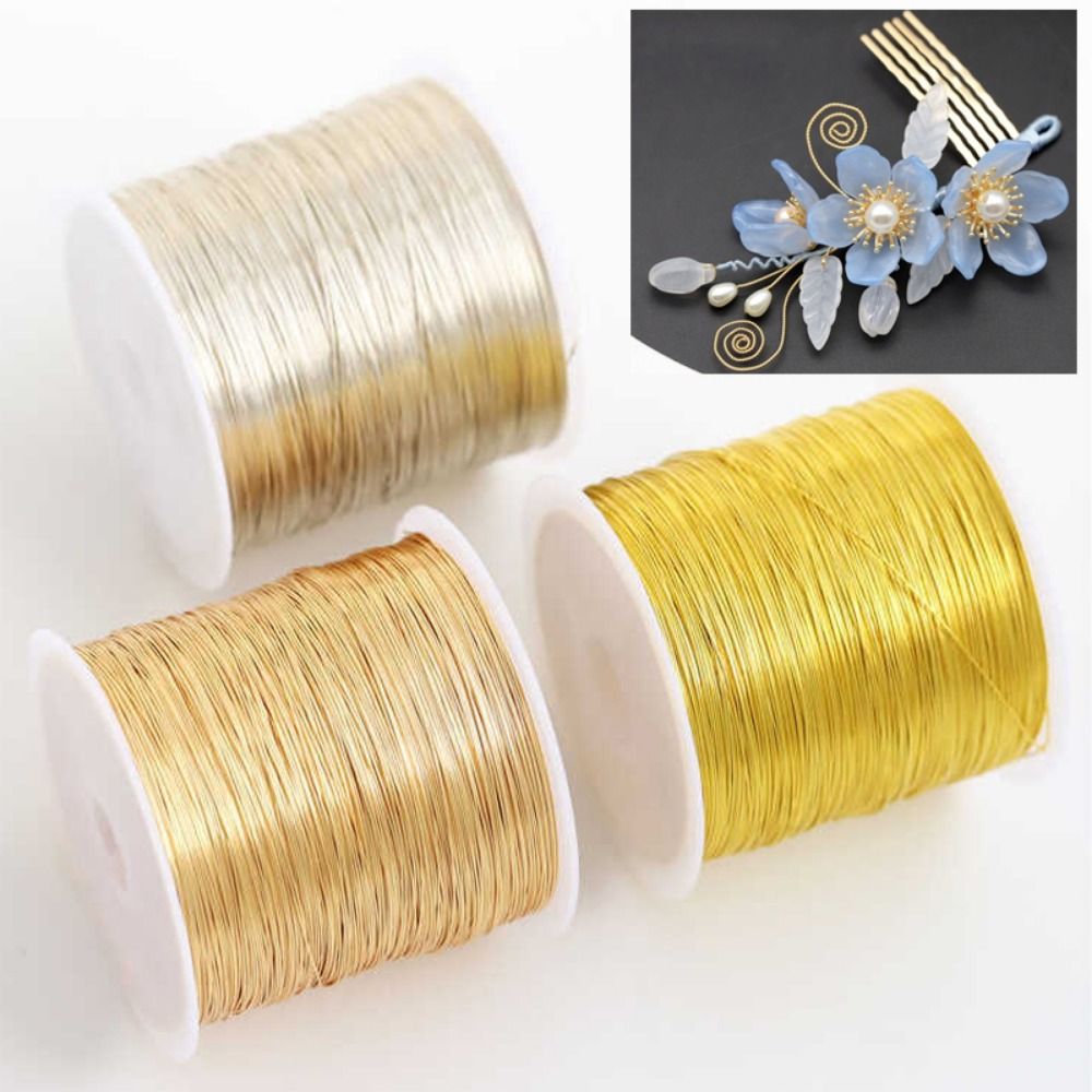 ลวดทองแดงเคลือบทอง 100 เมตร/ม้ - Copper Wire Roll บทวิจารณ์และราคา