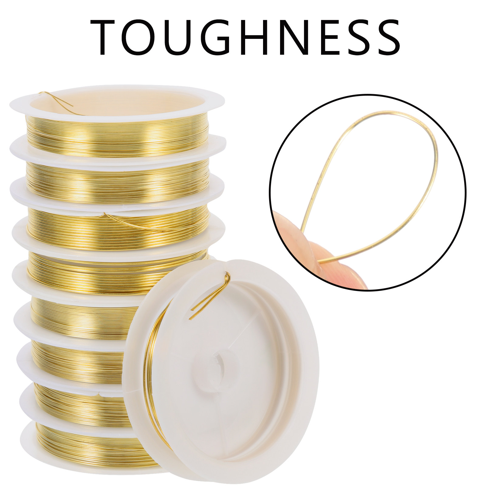 ลวดทองแดง 9 ม้วน สำหรับทำเครื่ - Copper Wire Roll บทวิจารณ์และราคา