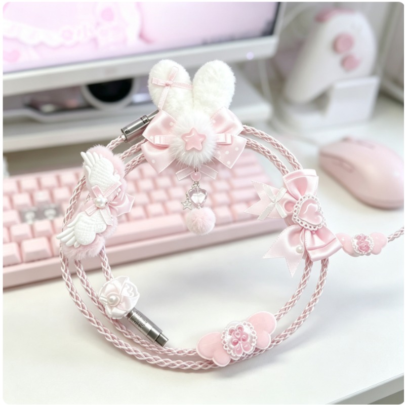 สายเคเบิลข้อมูล DIY สีชมพูขาวเ - Copper Wire Roll บทวิจารณ์และราคา